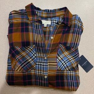 COPY - Lucky Brand size small plaid button up